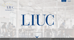 Desktop Screenshot of liuc.it